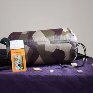 The Amazing Vagabong Bed, Ollydog Brand, in Swedish Camo